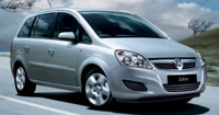 (M1) Vauxhall Zafira 7 seats