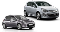 (B) Small Family Cars - 5dr